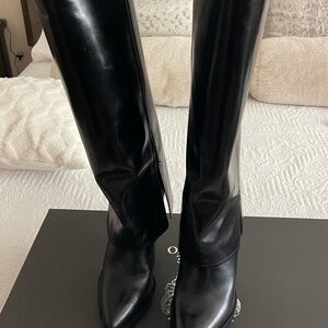 Vince Camuto Black Heeled Boots